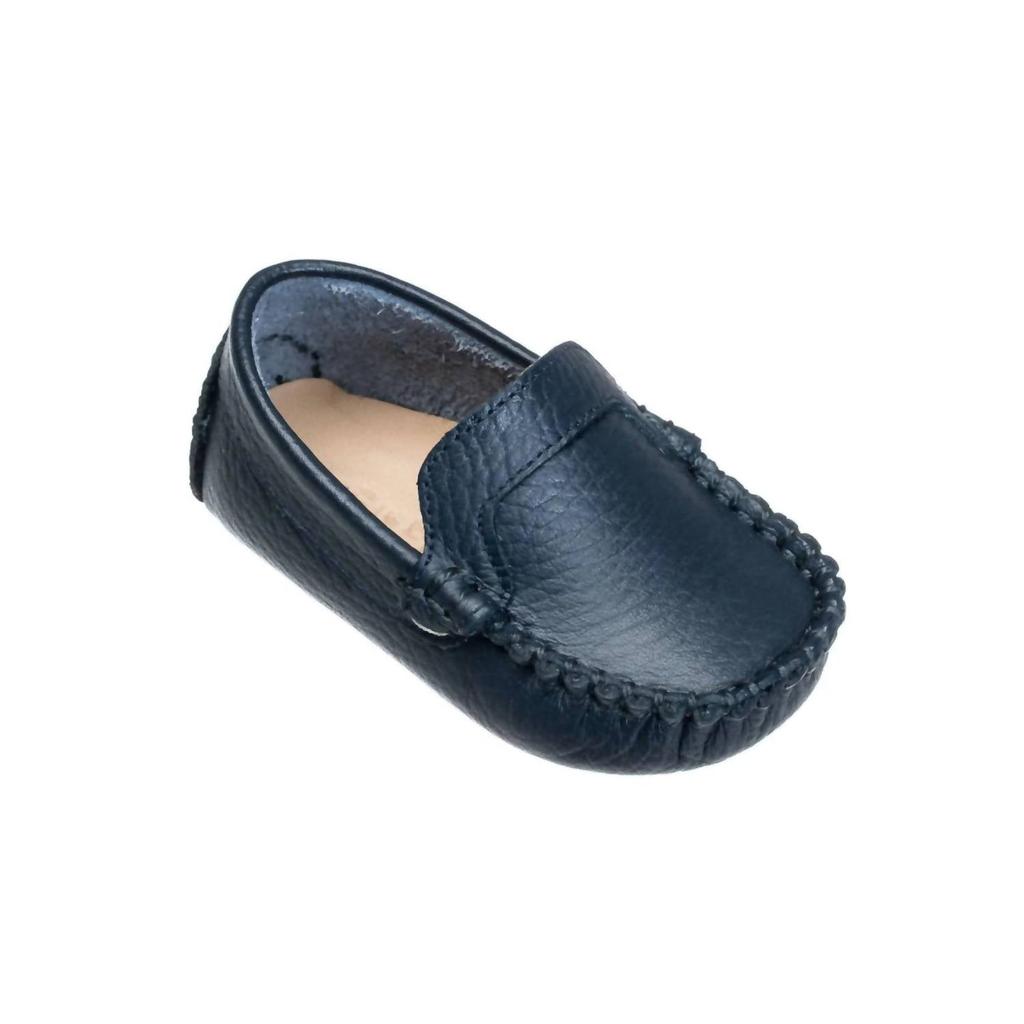 Elephantito Elephantito - Boy's Baby Moccasin