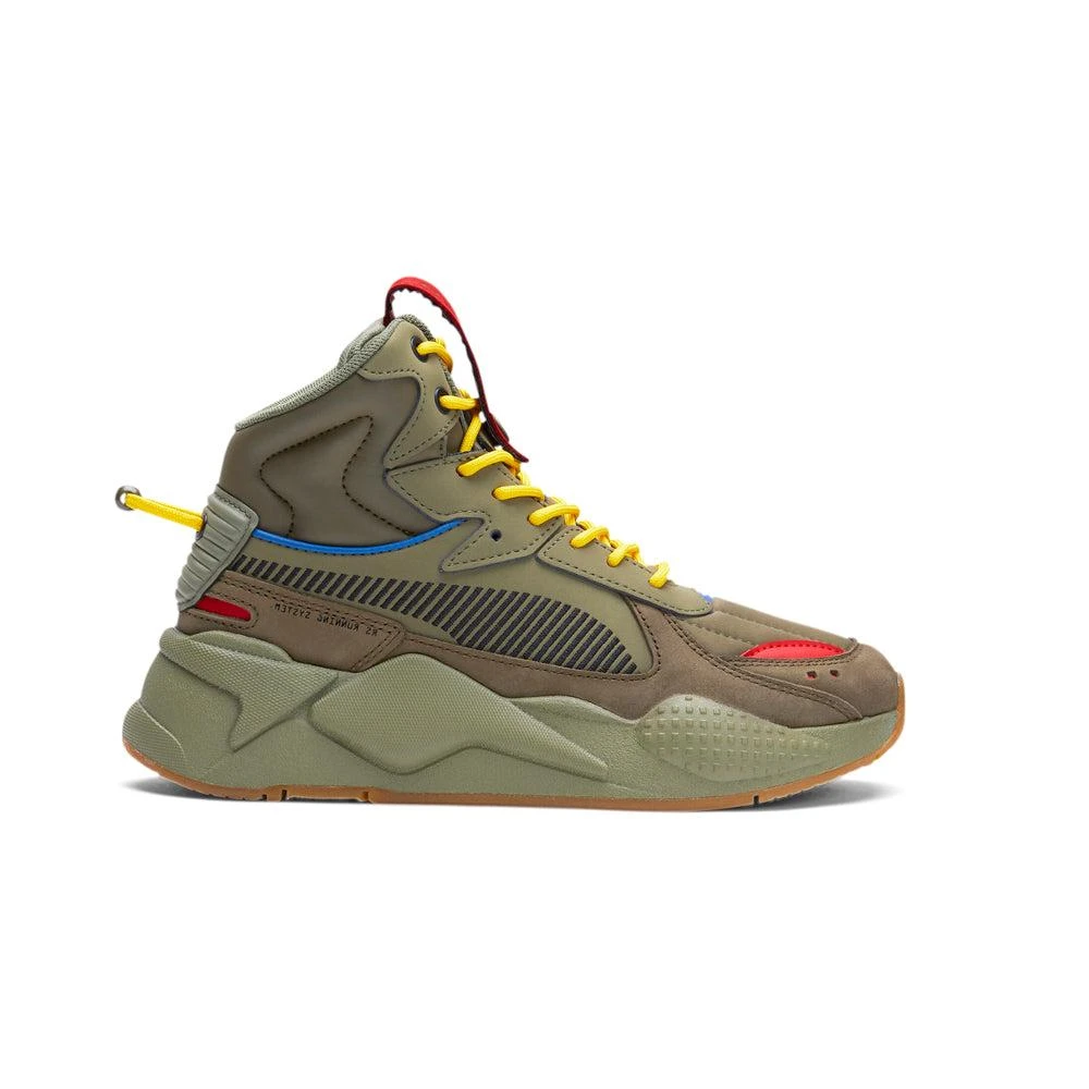 Puma Rs-X Mid High Top Sneakers (Big Kid)