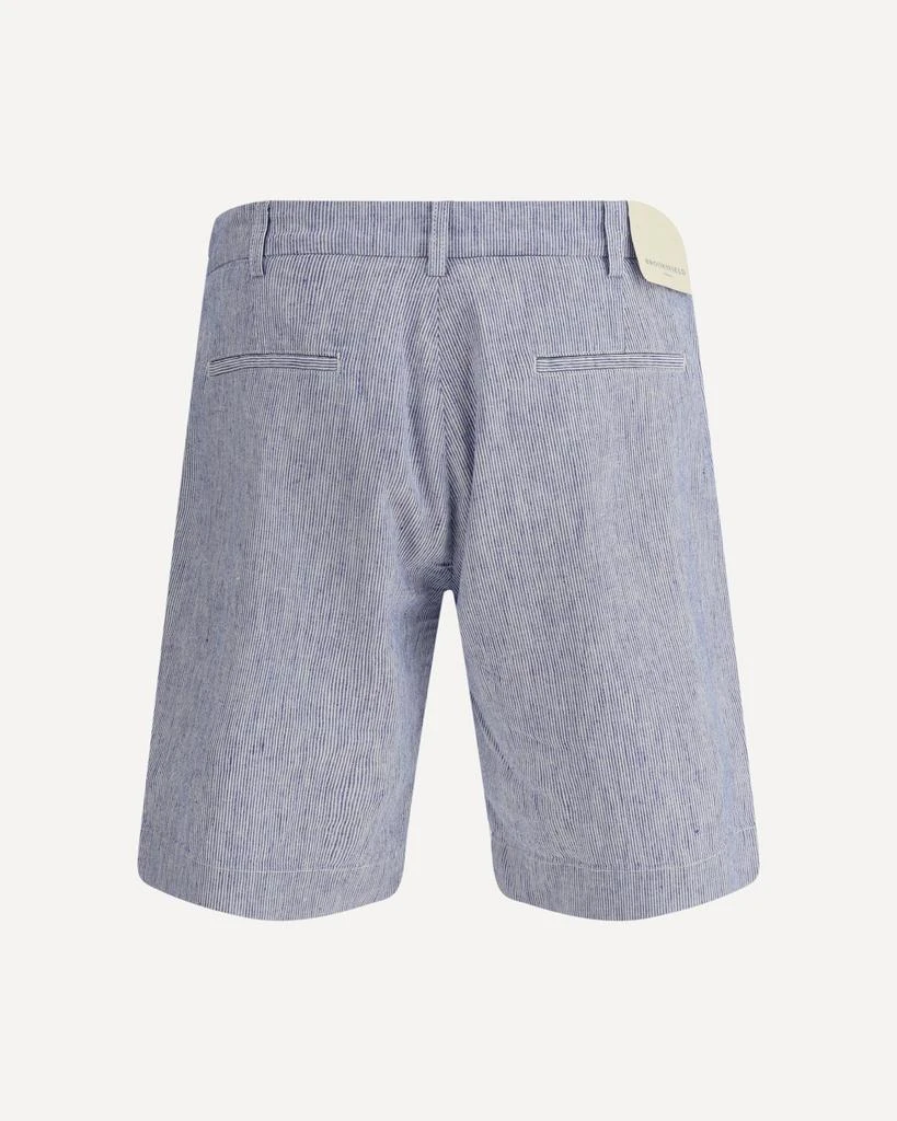 Brooksfield Linen Short 2