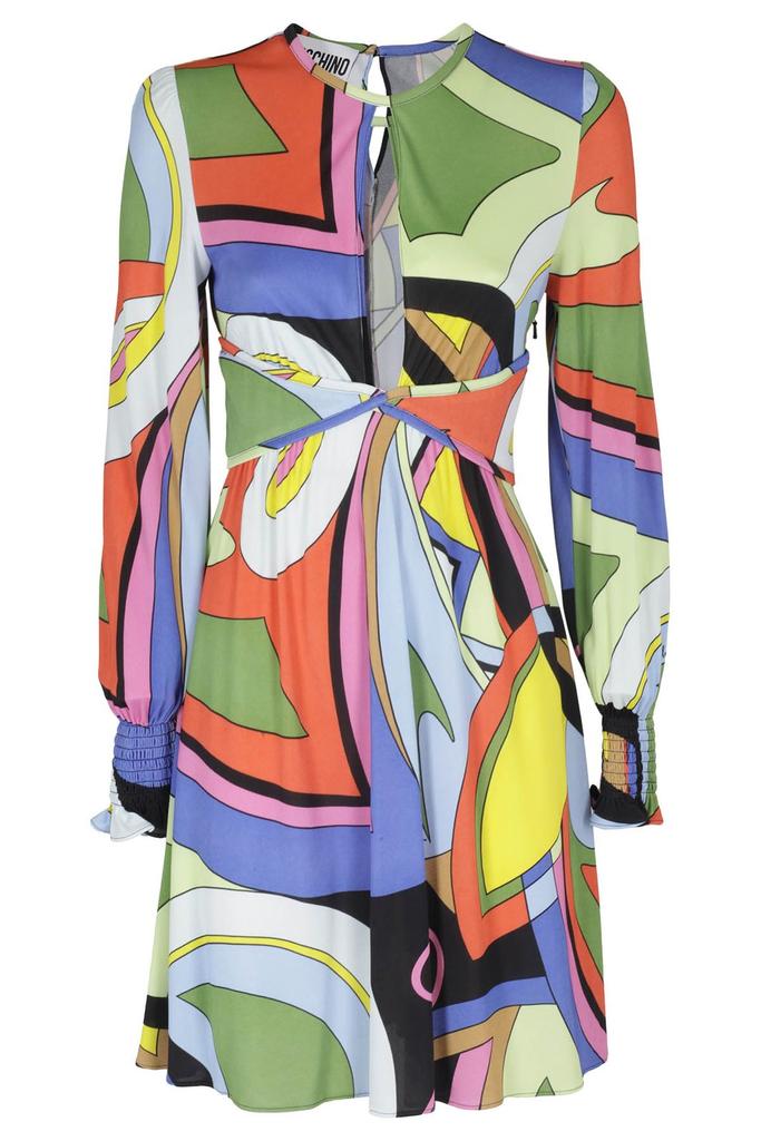 【送料&関税込】Moschino Slim Fit Dress Moschino Moschino Slim Fit Dress - Dresses & Skirts