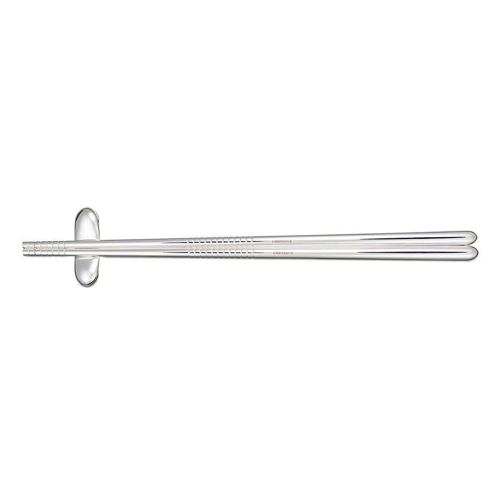 Christofle Mood Collection Sliver Plate Chopsticks 2