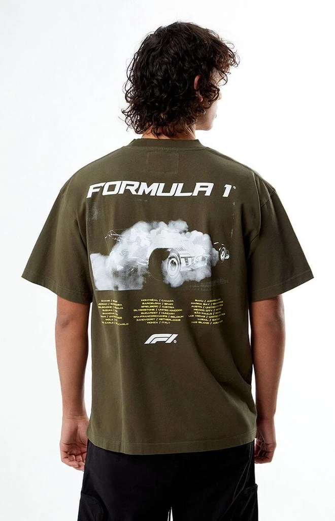 Formula 1 x PacSun Burnout T-Shirt 4