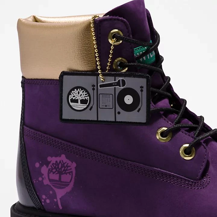 Timberland Timberland Heritage 6 Inch Boot for Women in Purple 7