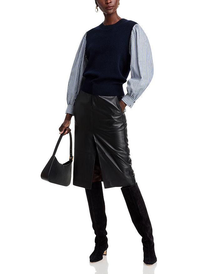 VANESSA BRUNO Elektra Layered Look Sweater