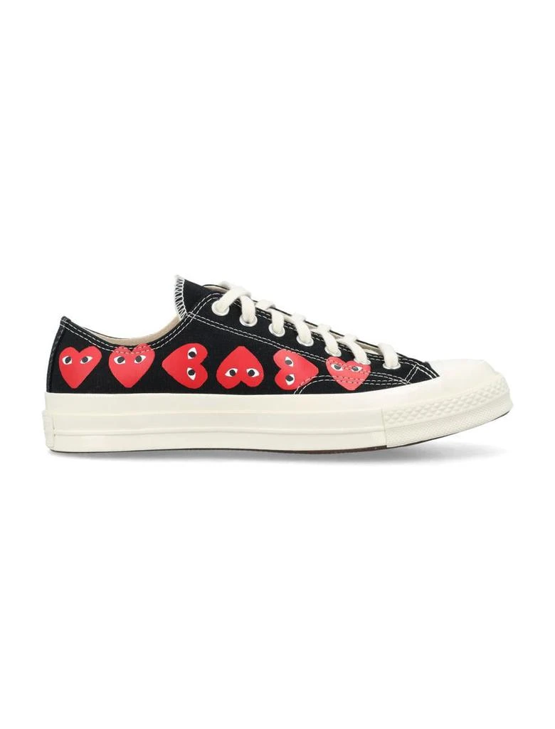 Comme des Garcons Comme Des Garçons Play X Converse Multi Heart Low Top 1