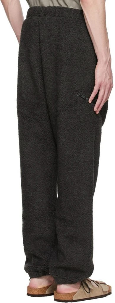 Fear of God ESSENTIALS Black Polyester Lounge Pants 3