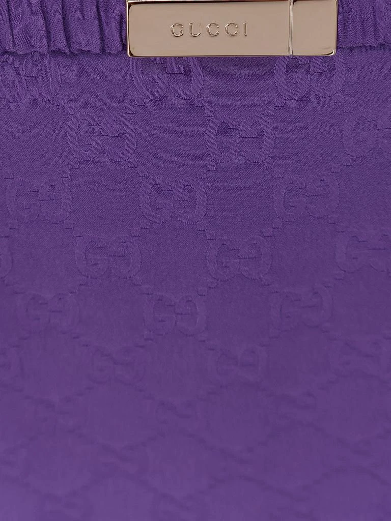 Gucci GG silk skirt 3