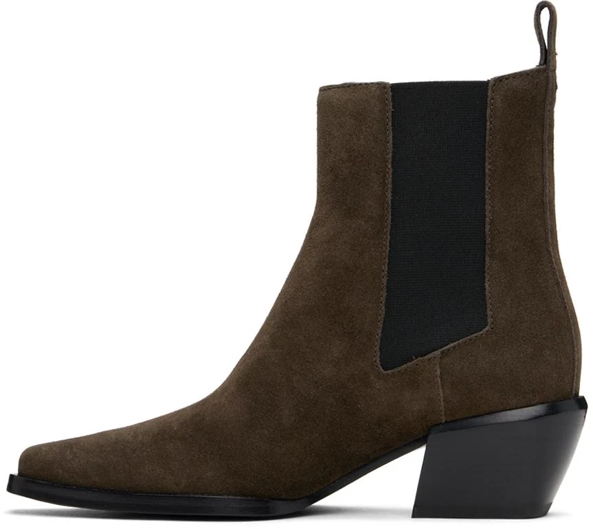 Rag & Bone Brown Joni Chelsea Boots 3