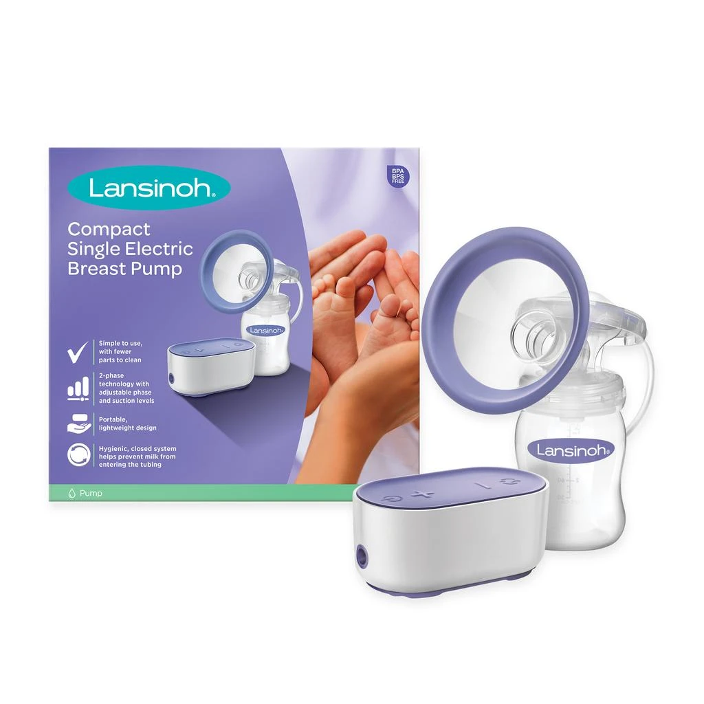 Lansinoh Lansinoh - Compact Single Electric Breast Pump 1