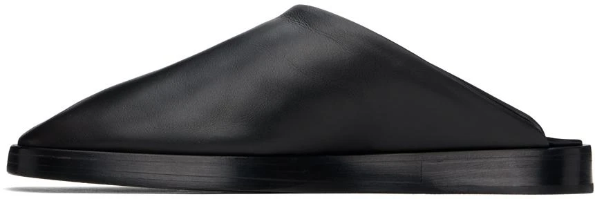 Fear of god Black Backless Mules 3