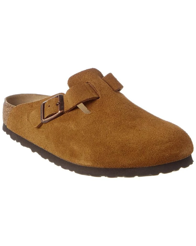 Birkenstock Boston Soft Footbed Suede Leather Clog 1