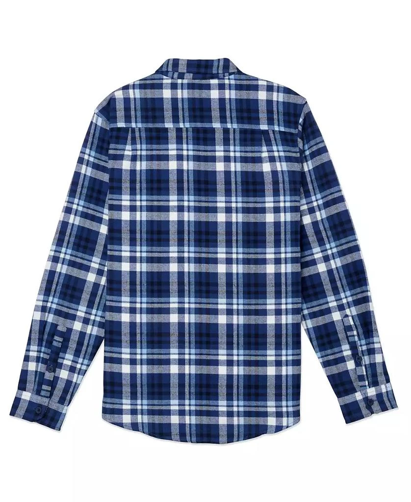 Hurley Men's Portland Flannel Long Sleeve shirt 6