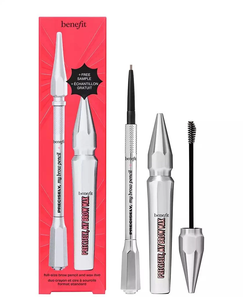 Benefit Cosmetics 3-Pc. Precisely Power Up Brow Pencil and Wax Duo Set