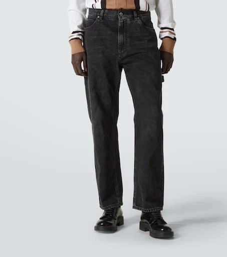 Dolce 
Gabbana Mid-rise straight jeans 3
