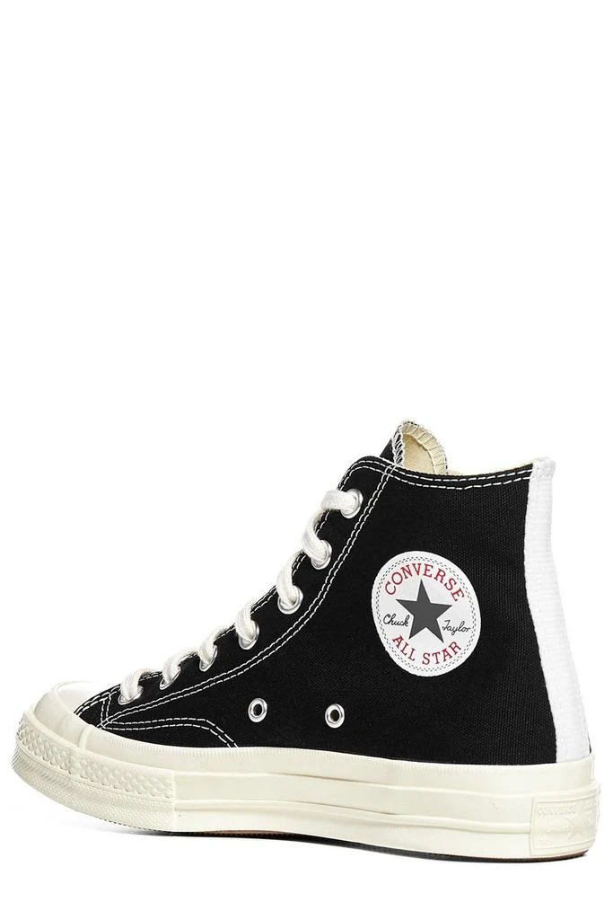 Comme des Garçons Play Comme des Garçons Play X Converse Chuck 70 High-Top Sneakers 3