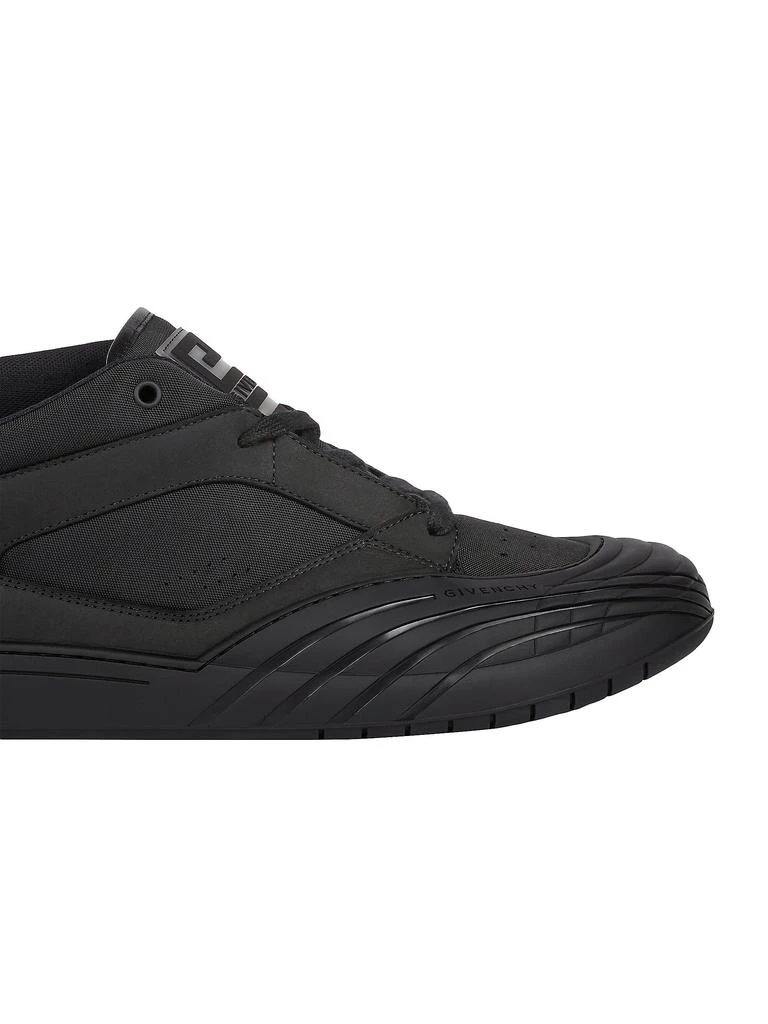 Givenchy Skate Nubuck
Synthetic Mid-Top Sneakers 7