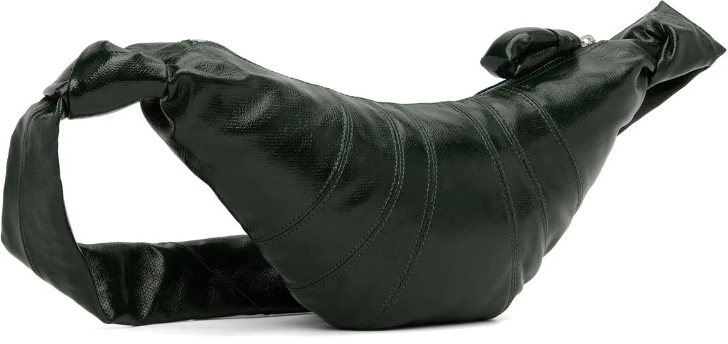Lemaire Green Small Croissant Bag 3