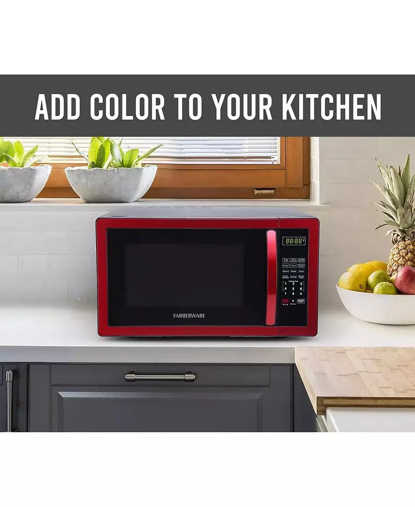 Farberware Classic 1000-Watt Microwave Oven 8