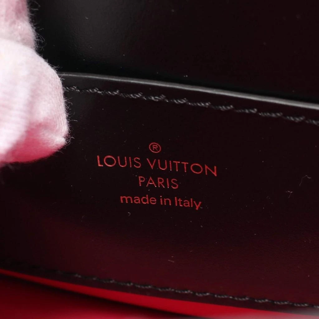 Louis Vuitton Louis Vuitton Black Leather LV Pont 9 Shoulder Bag 9