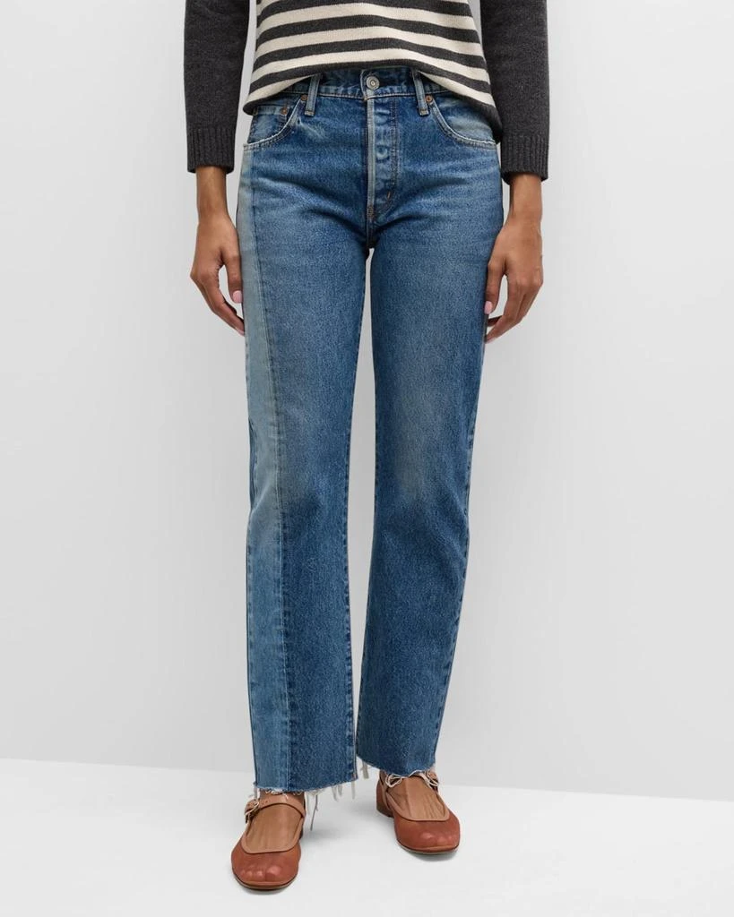 MOUSSY VINTAGE Westchase Straight-Leg Jeans 4