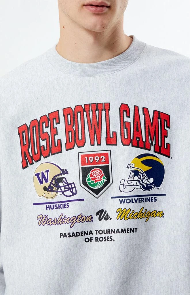 CHAMPION x Rose Bowl Stadium Reverse Weave Crew Neck Sweatshirt 2