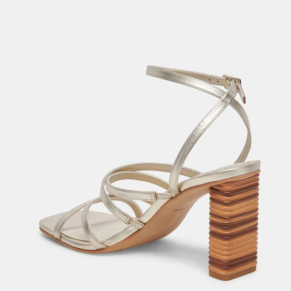 Dolce Vita JENKO HEELS PLATINUM METALLIC LEATHER 5