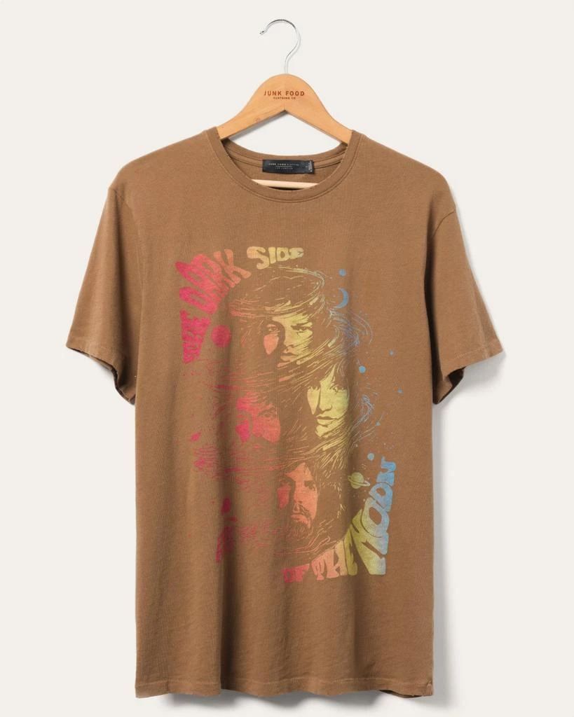 Junk Food Clothing Pink Floyd Dark Side Faces Vintage Tee 1