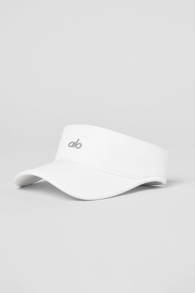 Alo Performance Eclipse Visor - White
