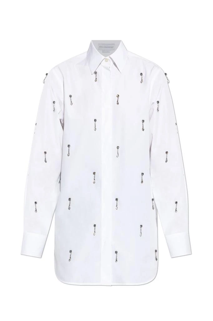 Stella McCartney Stella McCartney Long Sleeved Embellished Shirt 1