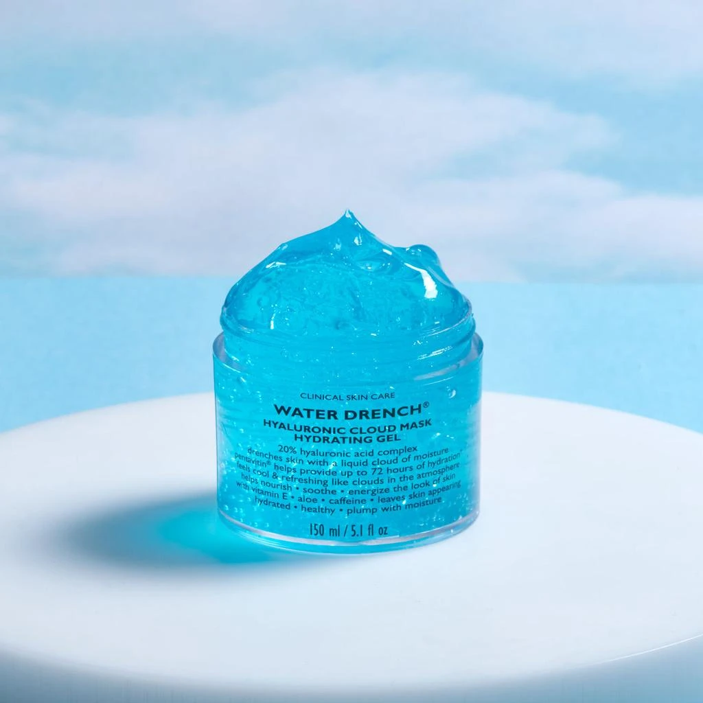 Peter Thomas Roth Water Drench Hyaluronic Cloud Mask Hydrating Gel|150 ml / 5 fl oz 2
