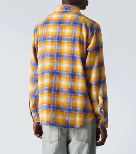 God's True Cashmere Tartan cashmere shirt 4