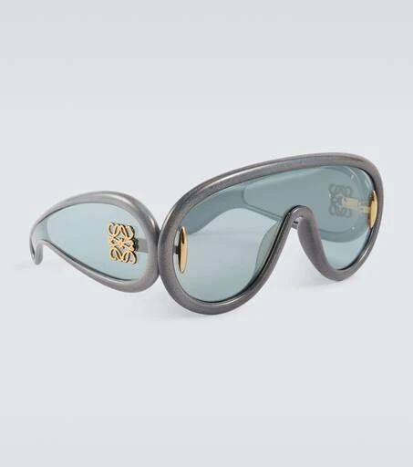 Loewe Wave shield sunglasses 4