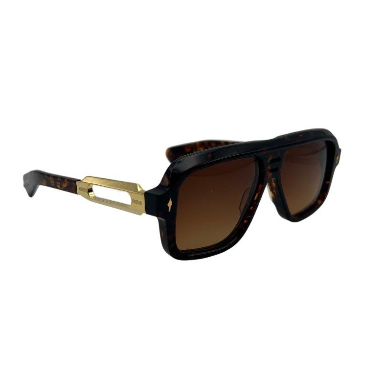 Jacques Marie Mage Jacques Marie Mage Pilot Frame Sunglasses