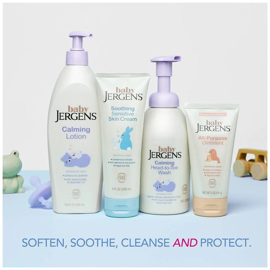 Jergens Baby Calming Lotion Lavender 3