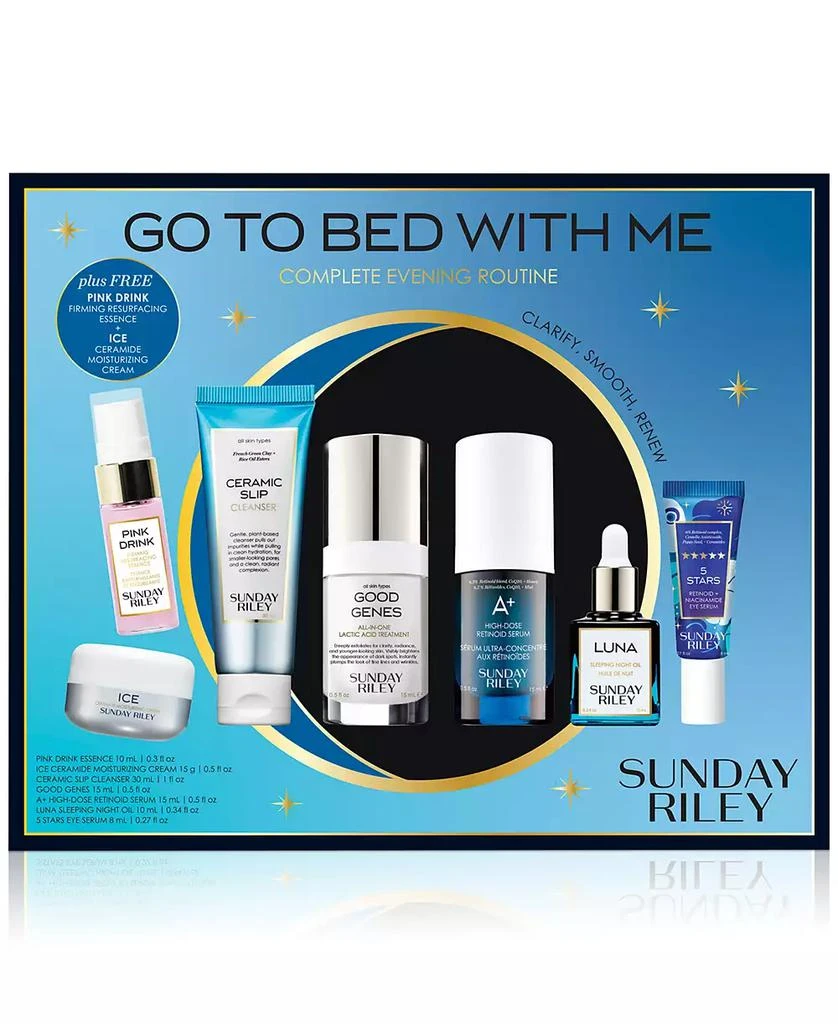 Sunday Riley 7-Pc. Go To Bed With Me Complete Evening Routine Skincare Set 3