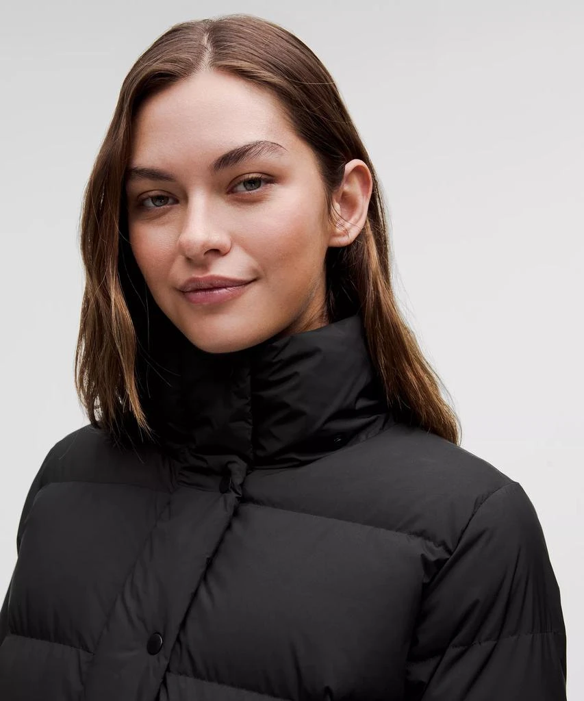 Lululemon Wunder Puff 600-Down-Fill Long Jacket 7