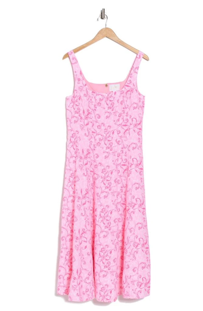 Shop Calina Floral Cotton Jersey Fit & Flare Dress on Sale at BeyondStyle   Get 74% Off Calina Floral Cotton Jersey Fit & Flare Dress with Limited-Time  Flash Deals, Exclusive Discounts, and