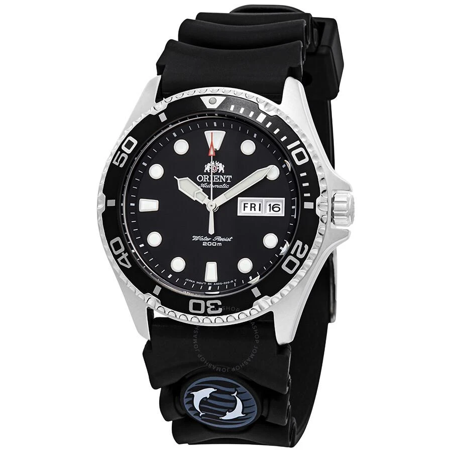 Orient Star Ray II Automatic Black Dial Men's Watch FAA02007B9 1