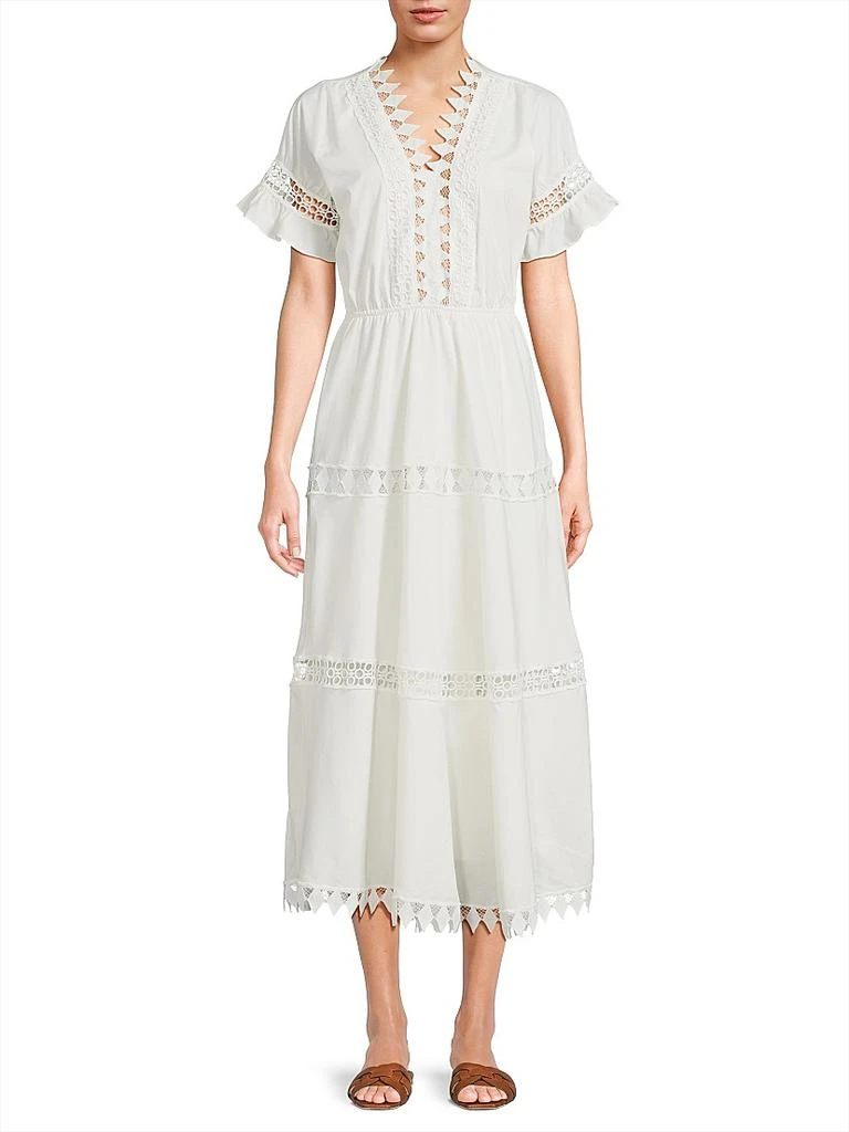 green emerald velvet dress Ora Dress S / Navy