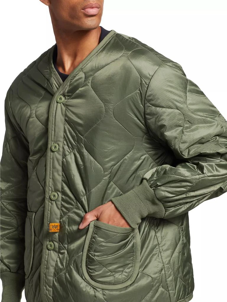 Alpha Industries ALS/92 Quilted Field Jacket Liner 6