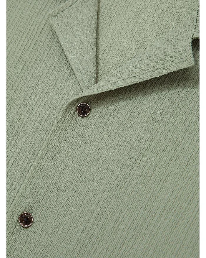 REISS Textured Camp Shirt 5