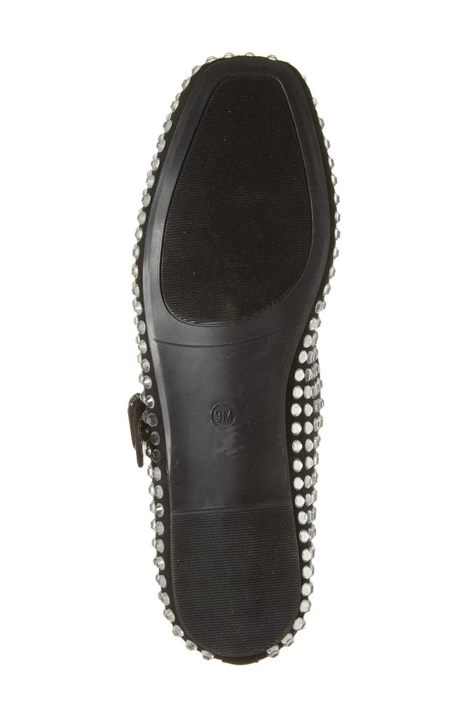 RACHEL Rachel Roy Crystal Embellished Mary Jane Flat 6