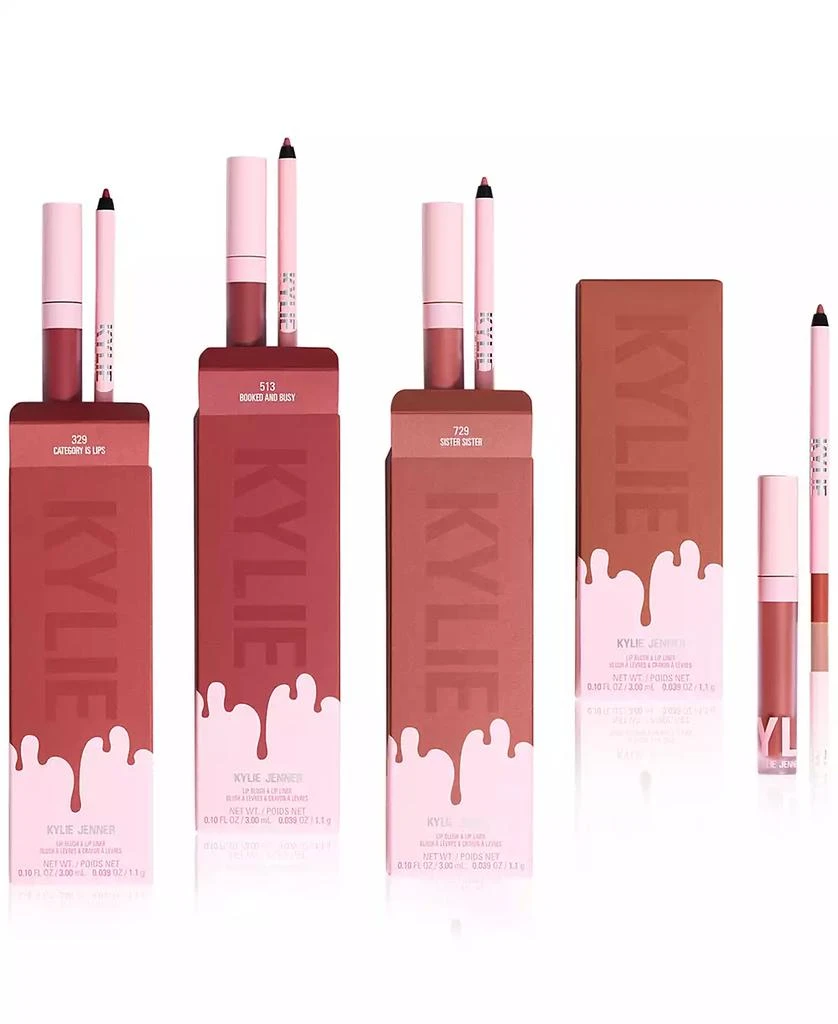 Kylie Cosmetics 2-Pc. Lip Blush & Lip Liner Set 10