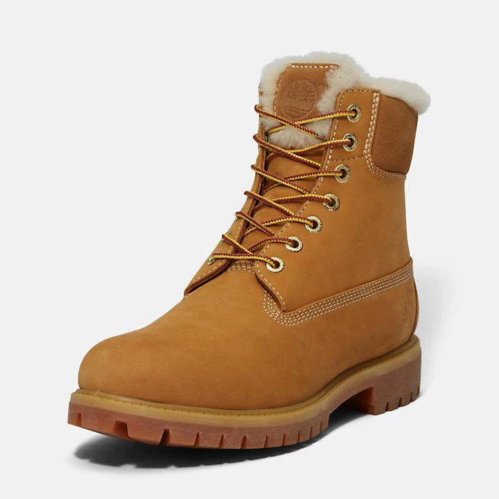 Timberland Timberland® Heritage 6 Inch Warm Boot for Men in Yellow 9