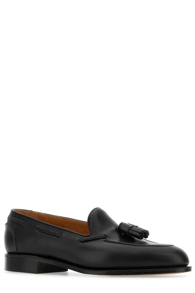 Edward Green Edward Green Almond Toe Slip-On Loafers