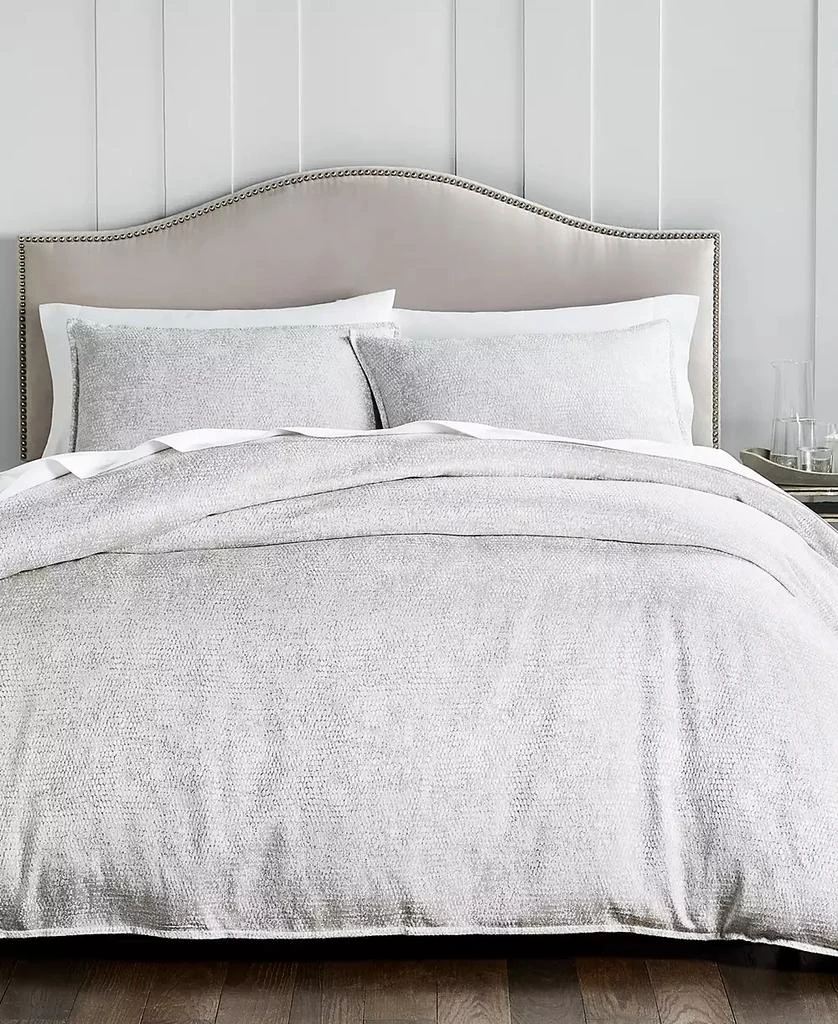 Hotel Collection Tessellate 3-Pc. Comforter Set, King, Created for Macy's 5