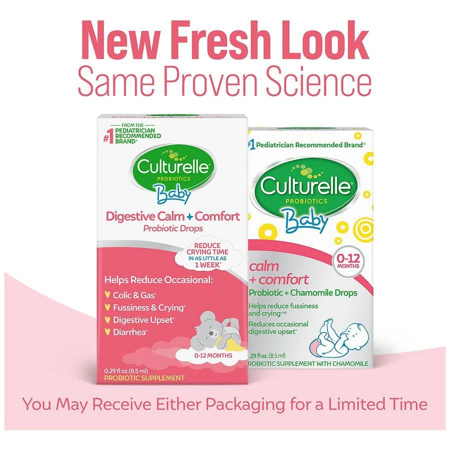 Culturelle Calm & Comfort Probiotic (Age 0-12 Months) 3