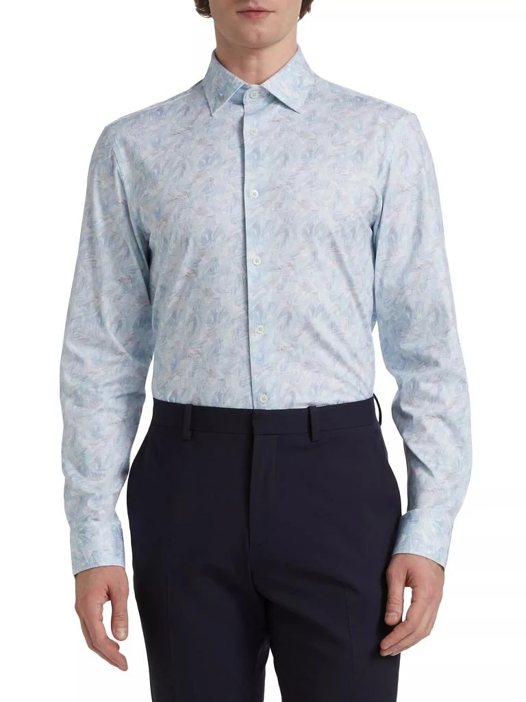 BUGATCHI OoohCotton® James Shirt 3