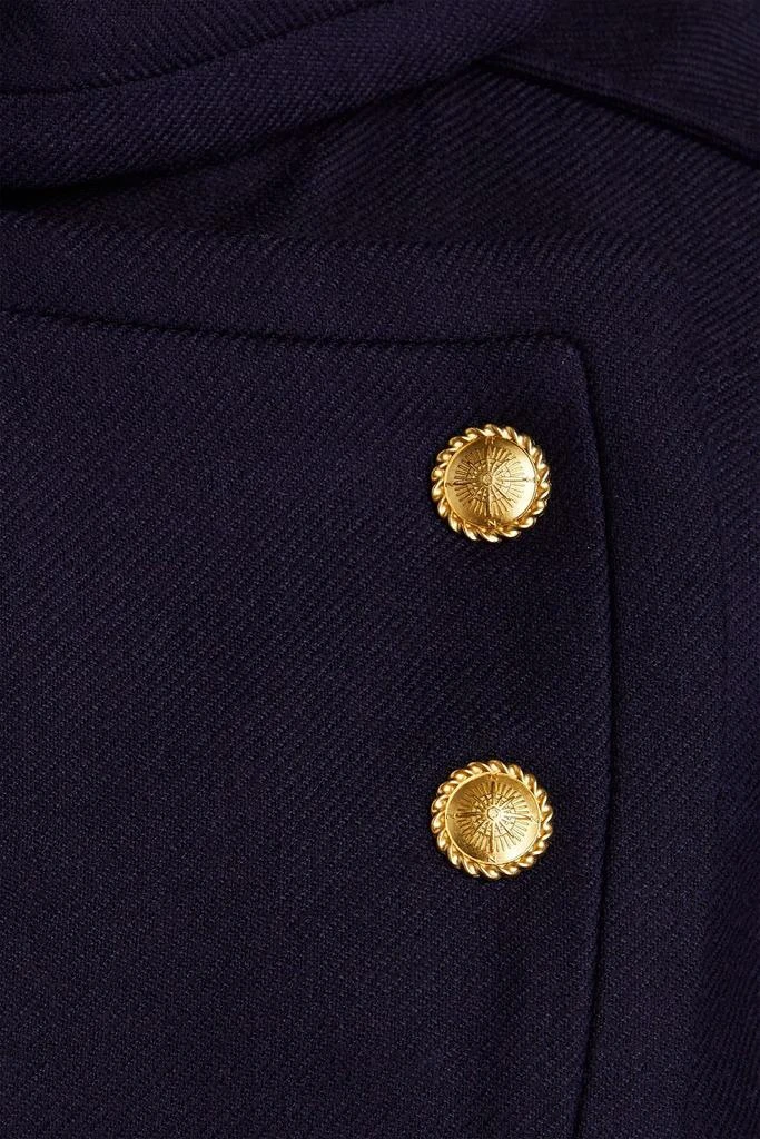 Zimmermann Wool-twill coat 4
