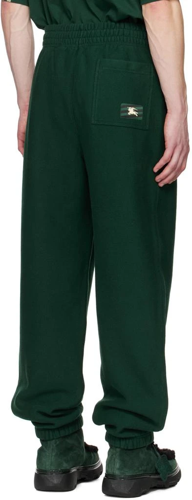 Burberry Green Drawstring Sweatpants 3